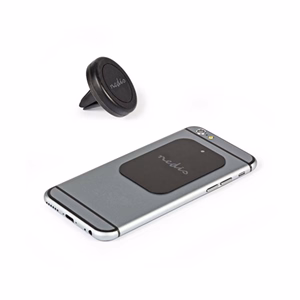 Autós telefontartó NEDIS SCMTM200BK mágneses szürke Autós telefontartó NEDIS SCMTM200BK mágneses szürke