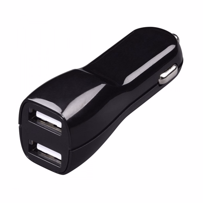 Autós töltő HAMA 2xUSB 2100mA