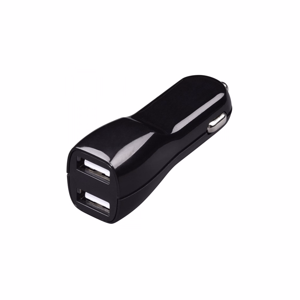 Autós töltő HAMA 2xUSB 2100mA