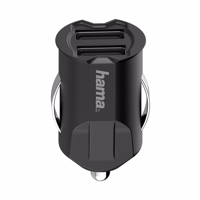 Autós töltő HAMA 2xUSB 2,1A 10,5W