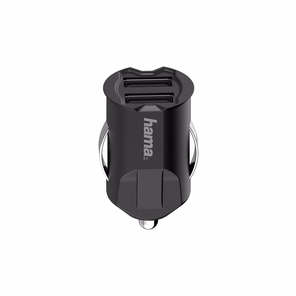 Autós töltő HAMA 2xUSB 2,1A 10,5W
