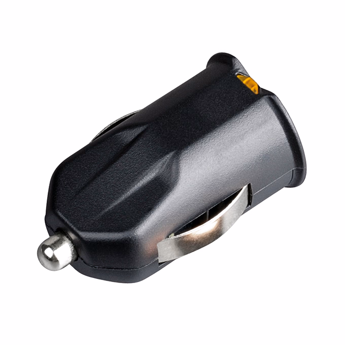 Autós töltő HAMA 2xUSB mini 2,1A fekete