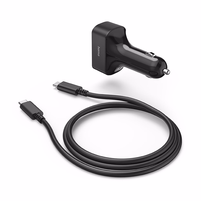 Autós töltő HAMA USB-C 65W