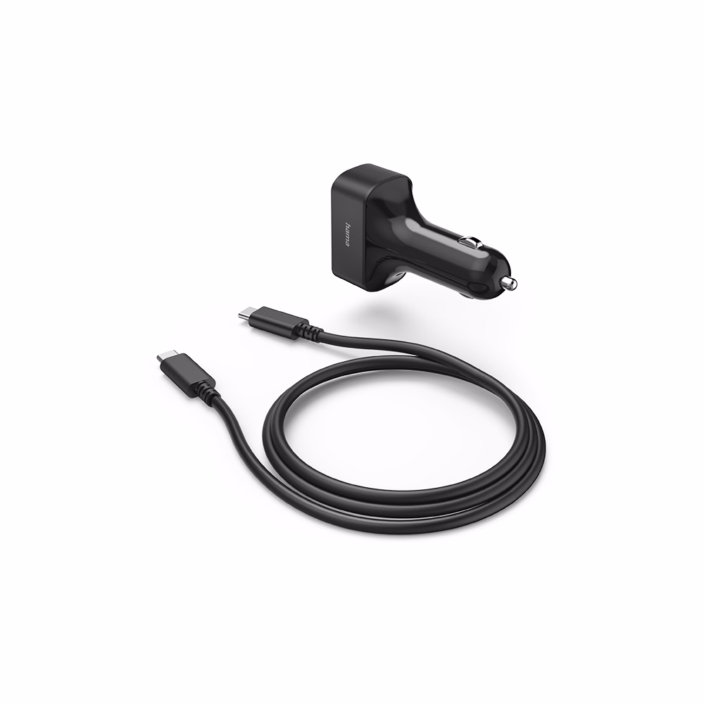 Autós töltő HAMA USB-C 65W