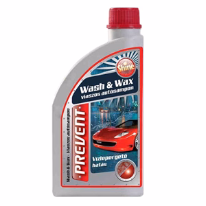 Autósampon és wax PREVENT 500 ml