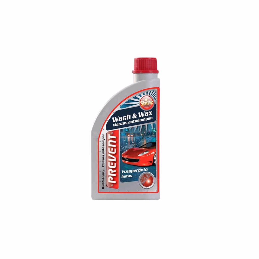 Autósampon és wax PREVENT 500 ml