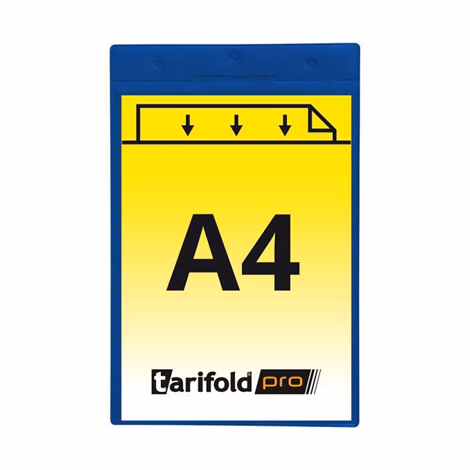 Azonosító tasak DJOIS PRO  A/4 mágneses kék Azonosító tasak DJOIS PRO  A/4 mágneses kék