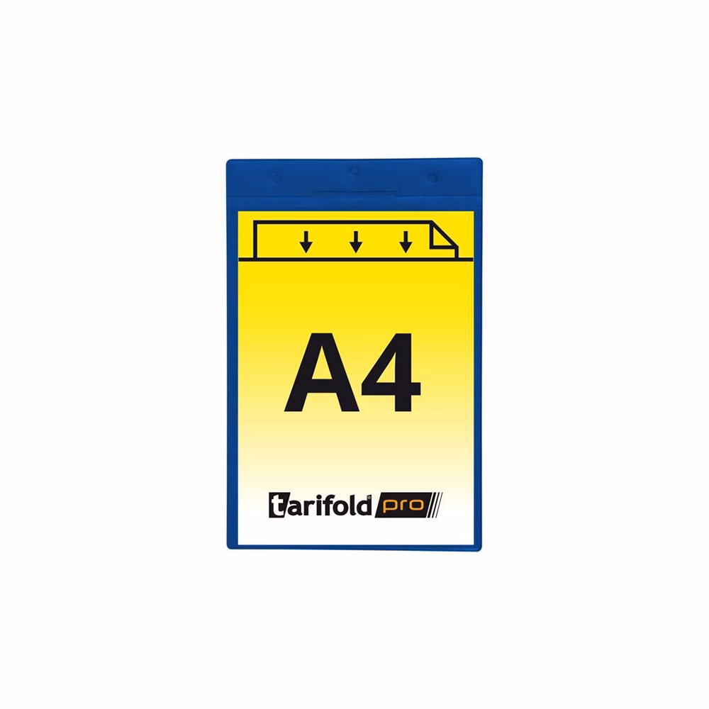 Azonosító tasak DJOIS PRO  A/4 mágneses kék Azonosító tasak DJOIS PRO  A/4 mágneses kék