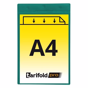 Azonosító tasak DJOIS PRO  A/4 mágneses zöld Azonosító tasak DJOIS PRO  A/4 mágneses zöld