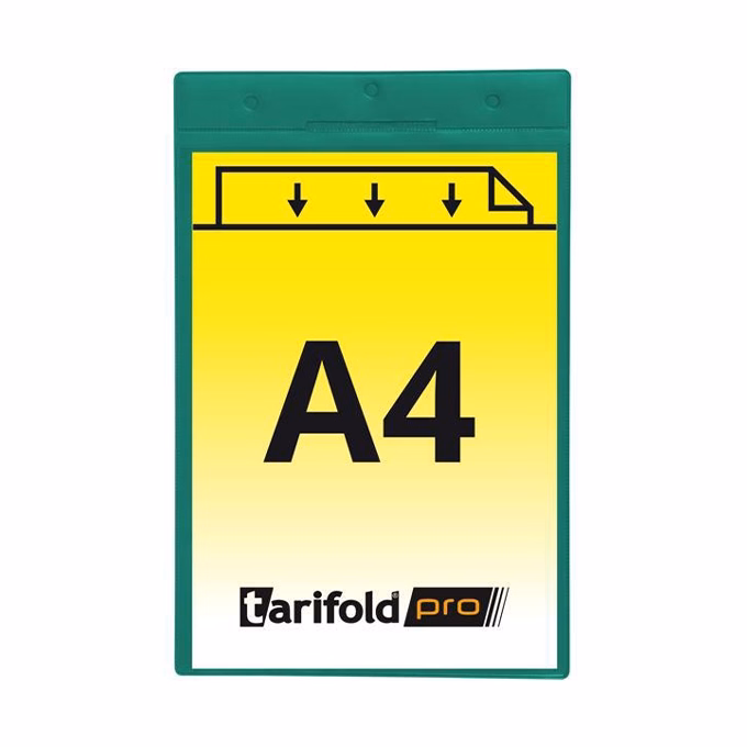 Azonosító tasak DJOIS PRO  A/4 mágneses zöld Azonosító tasak DJOIS PRO  A/4 mágneses zöld