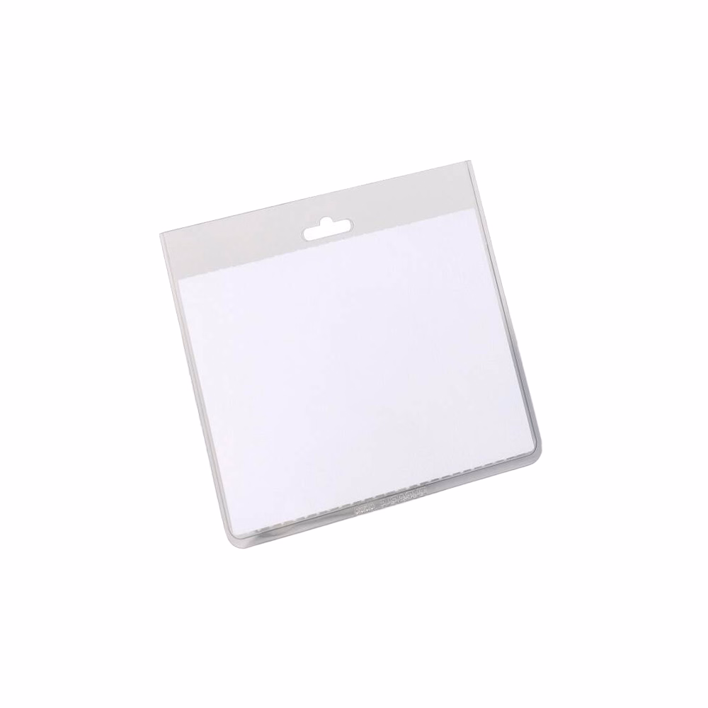 Azonosítókártya tartó DURABLE 60x90 mm puha átlátszó