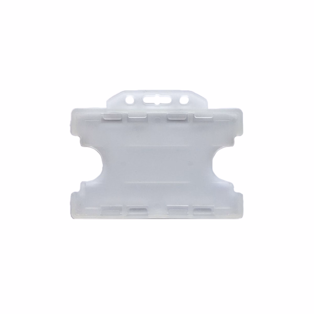 Azonosítókártya tartó Proximity álló 85x54mm opál 2 kártyás