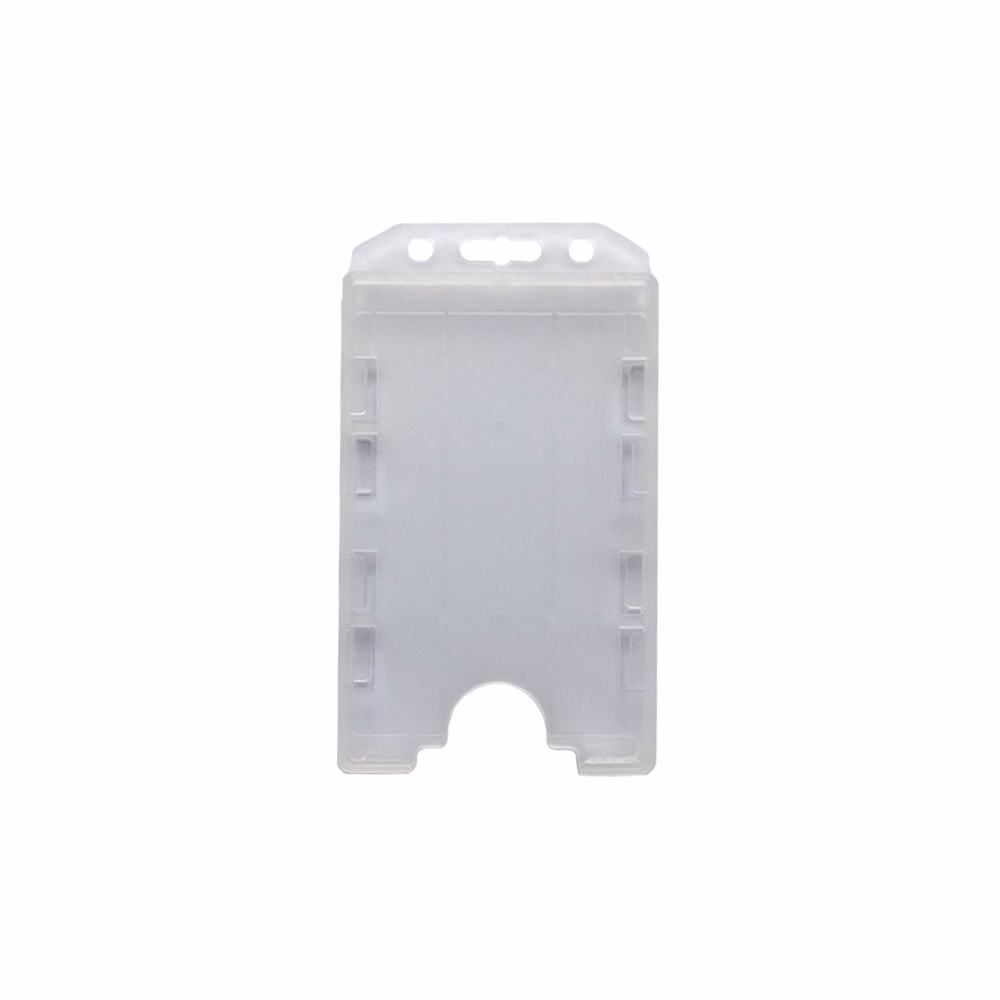 Azonosítókártya tartó Proximity álló 85x54mm opál 2 kártyás