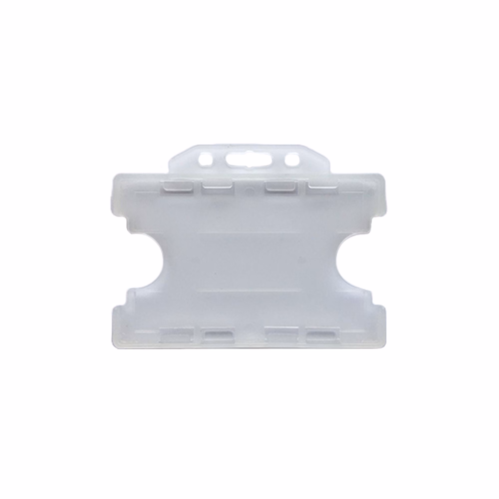 Azonosítókártya tartó Proximity fekvő 85x54mm opál 2 kártyás