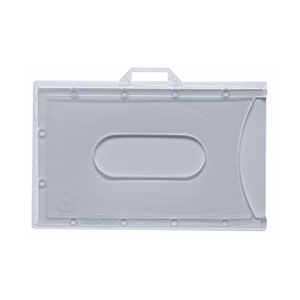 Azonosítókártya tartó Proximity fekvő 85x54mm zárt