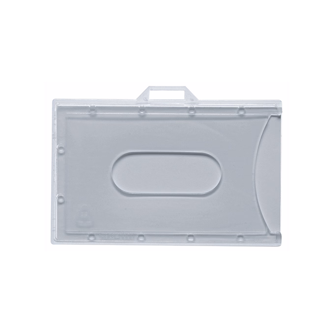 Azonosítókártya tartó Proximity fekvő 85x54mm zárt