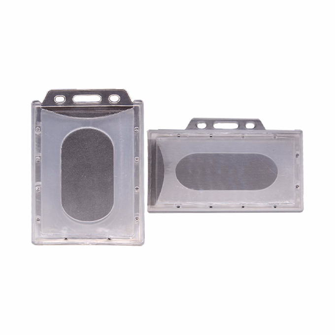 Azonosítókártya tartó Proximity fekvő 85x54mm zárt