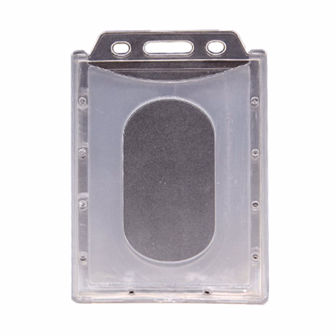 Azonosítókártya tartó Proximity fekvő 85x54mm zárt