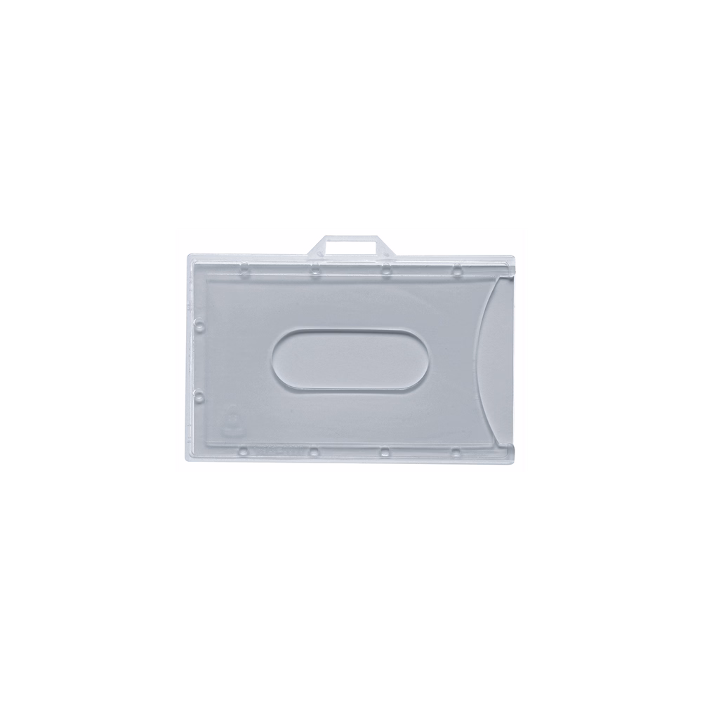 Azonosítókártya tartó Proximity fekvő 85x54mm zárt