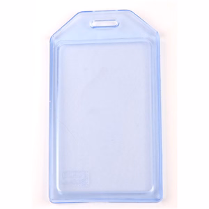 Azonosítókártya tartó szilikonos álló  85x54mm