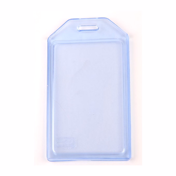 Azonosítókártya tartó szilikonos álló  85x54mm