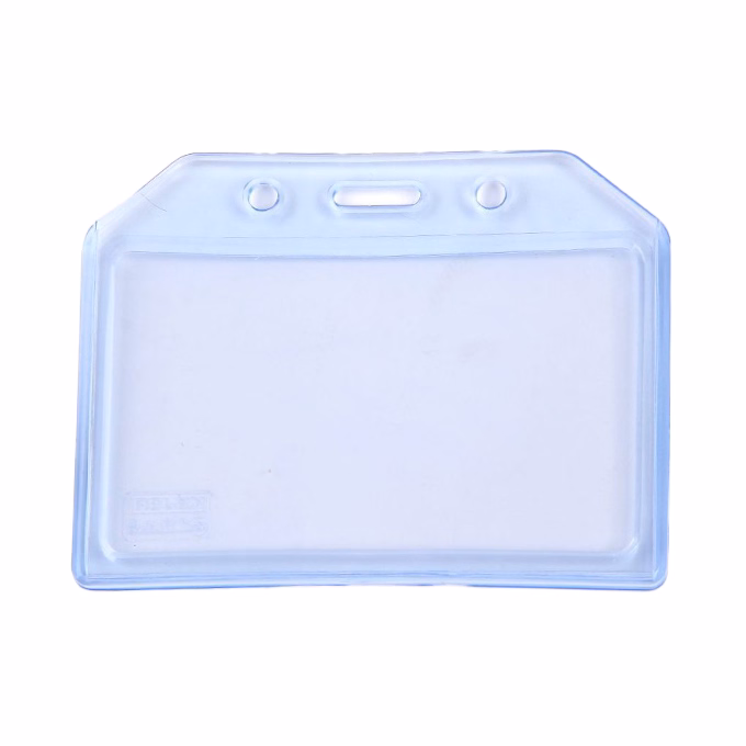 Azonosítókártya tartó szilikonos fekvő  85x54mm