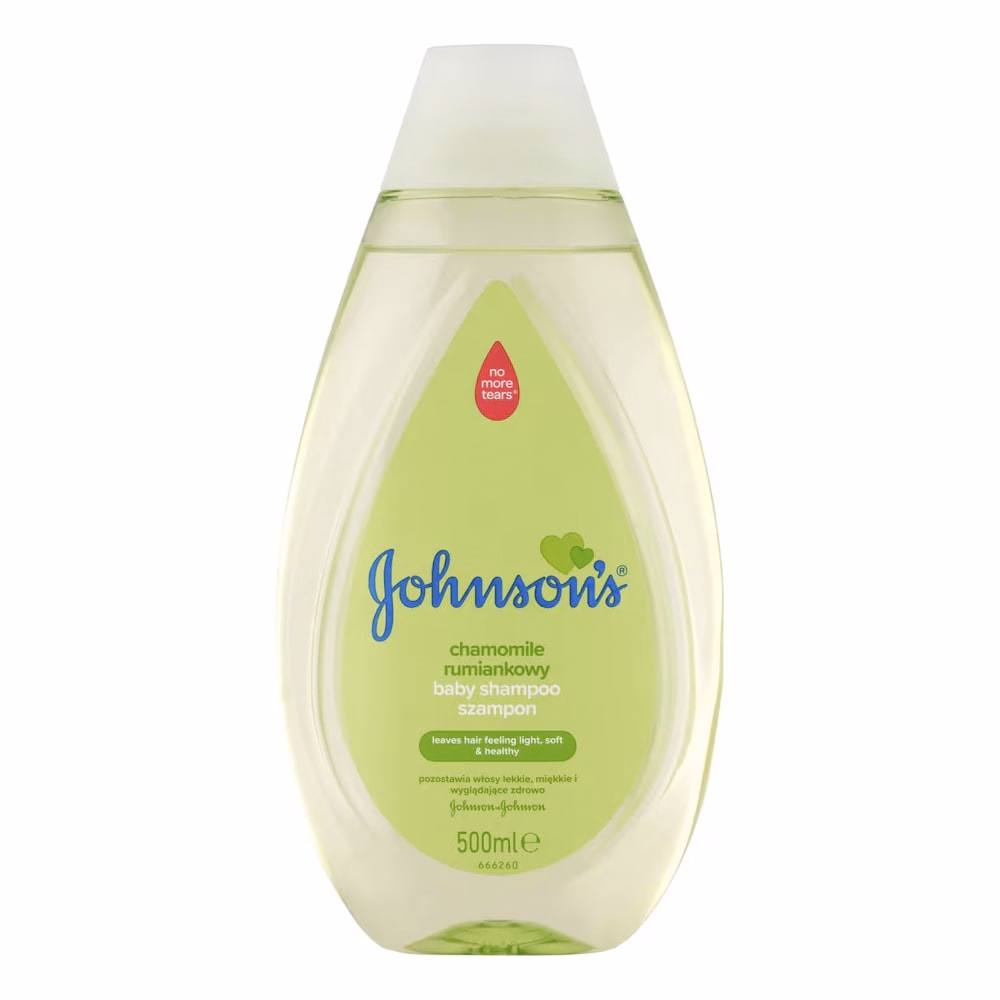 Babasampon JOHNSON`S 500 ml kamillás