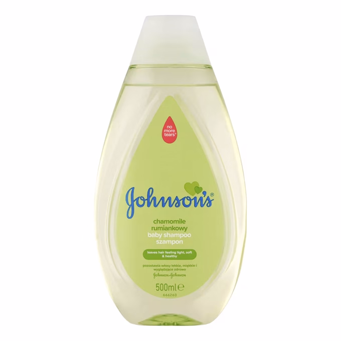 Babasampon JOHNSON`S 500 ml kamillás