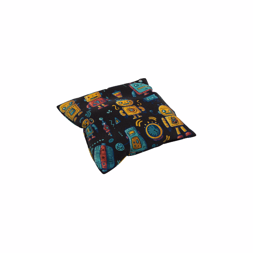Babzsák ICO Süni 155x130mm fiú