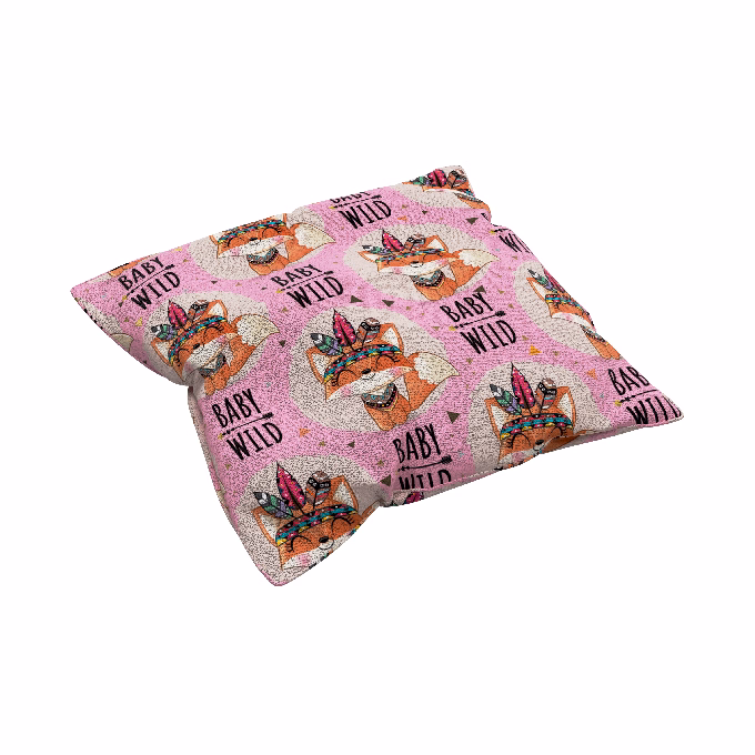 Babzsák ICO Süni 155x130mm lány