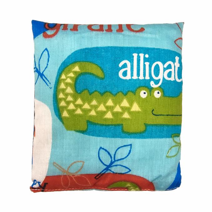 Babzsák szövet borítással