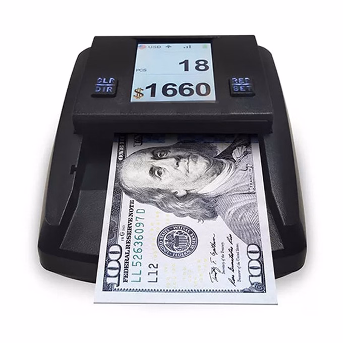 Bankjegyvizsgáló CASHTECH 700A