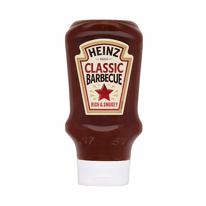 Barbecue szósz HEINZ 480 ml