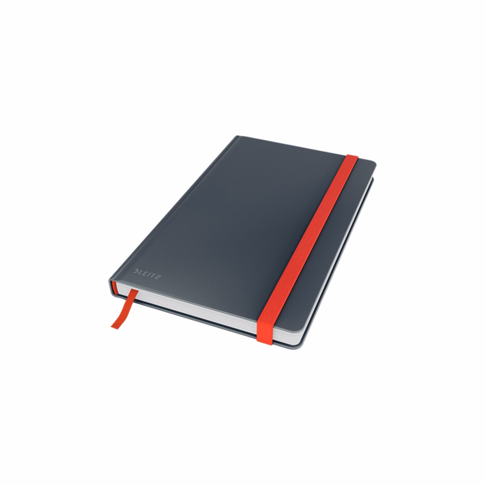 Beírókönyv kockás LEITZ A/5 80 lapos Cosy Soft Touch keményfedeles bársonyszürke Beírókönyv kockás LEITZ A/5 80 lapos Cosy Soft Touch keményfedeles bársonyszürke