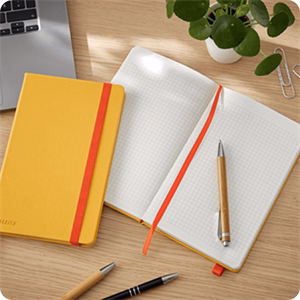 Beírókönyv kockás LEITZ A/5 80 lapos Cosy Soft Touch keményfedeles melegsárga Beírókönyv kockás LEITZ A/5 80 lapos Cosy Soft Touch keményfedeles melegsárga