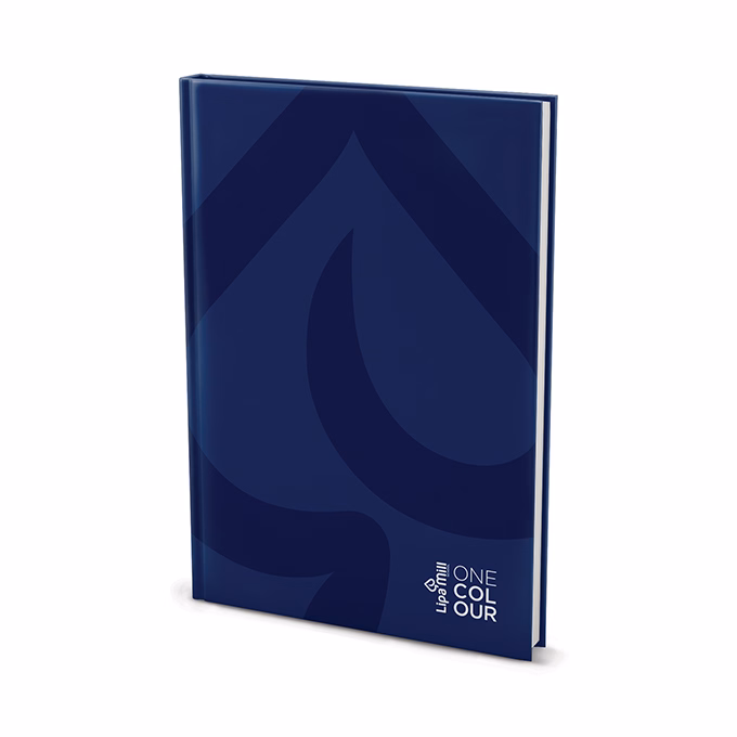 Beírókönyv kockás LIPAMILL A/4 288 lapos Office keményfedeles