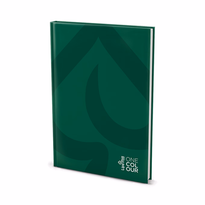 Beírókönyv kockás LIPAMILL A/4 288 lapos Office keményfedeles