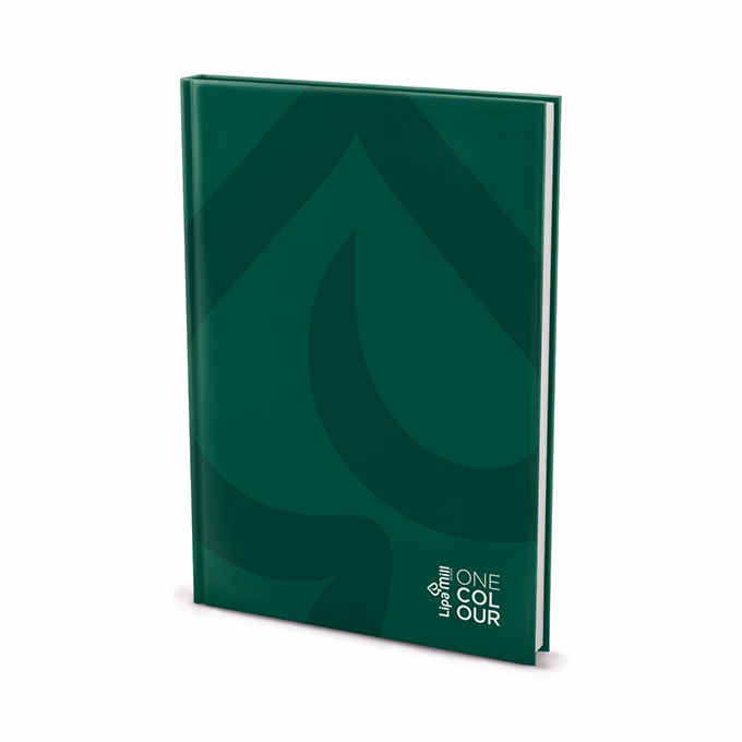 Beírókönyv kockás LIPAMILL A/4 96 lapos Office keményfedeles