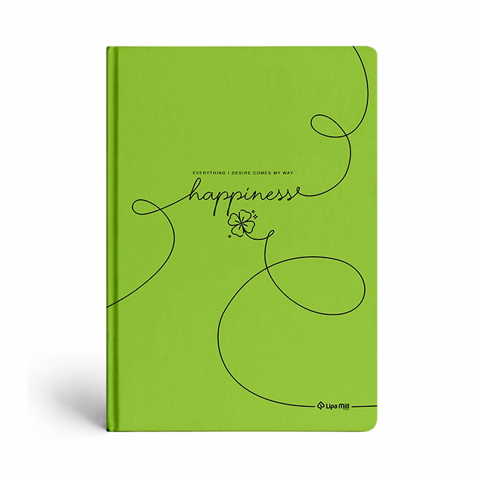 Beírókönyv kockás LIPAMILL A/4 96 lapos keményfedeles