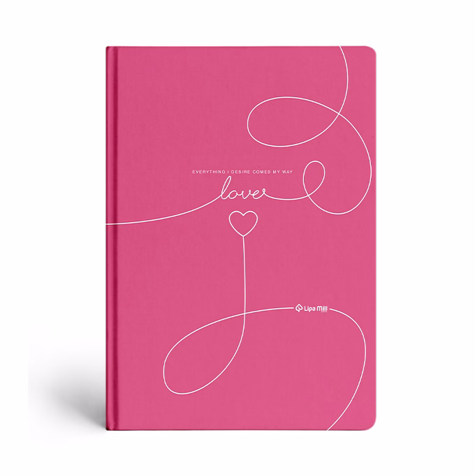 Beírókönyv kockás LIPAMILL A/4 96 lapos keményfedeles