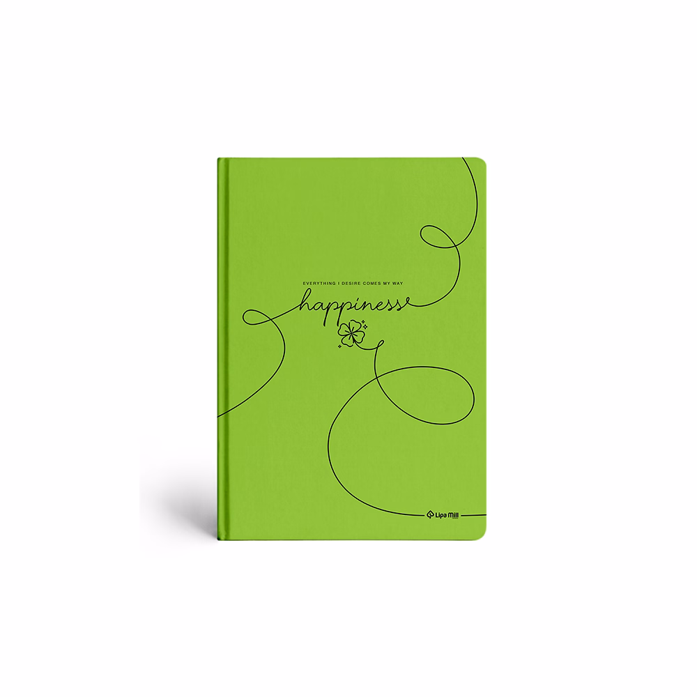 Beírókönyv kockás LIPAMILL A/4 96 lapos keményfedeles