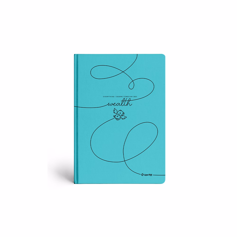 Beírókönyv kockás LIPAMILL A/4 96 lapos keményfedeles