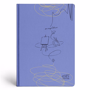 Beírókönyv kockás LIPAMILL A/5 96 lapos keményfedeles