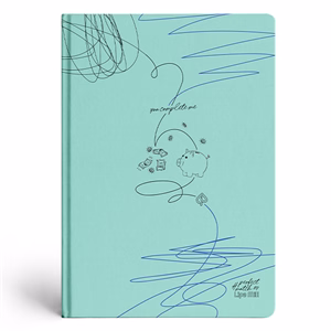 Beírókönyv kockás LIPAMILL A/5 96 lapos keményfedeles