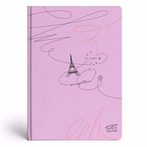 Beírókönyv kockás LIPAMILL A/5 96 lapos keményfedeles