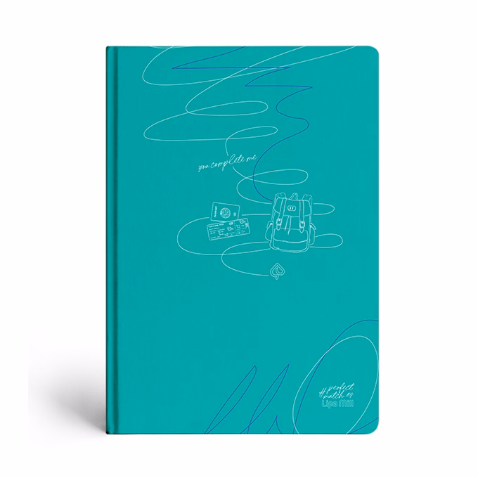 Beírókönyv kockás LIPAMILL A/5 96 lapos keményfedeles