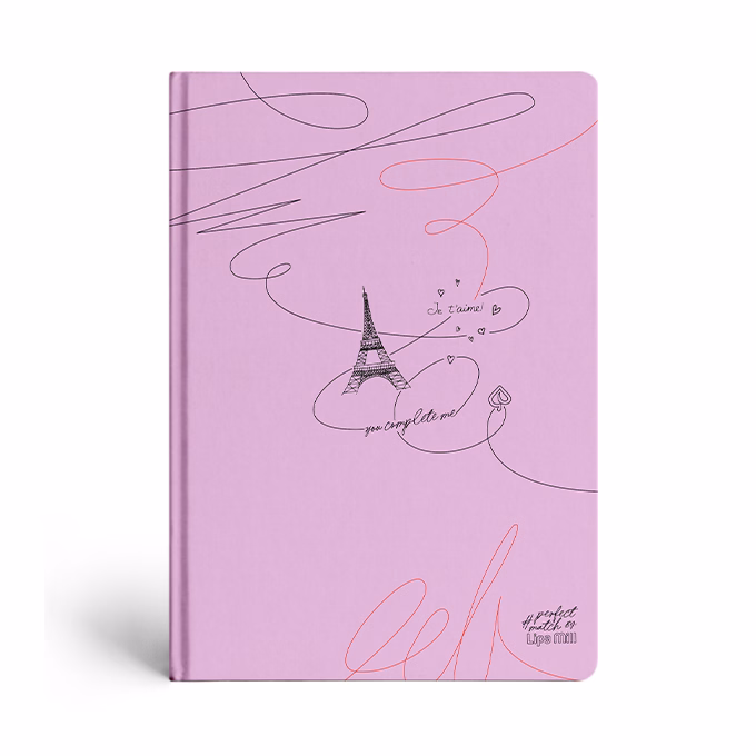 Beírókönyv kockás LIPAMILL A/5 96 lapos keményfedeles