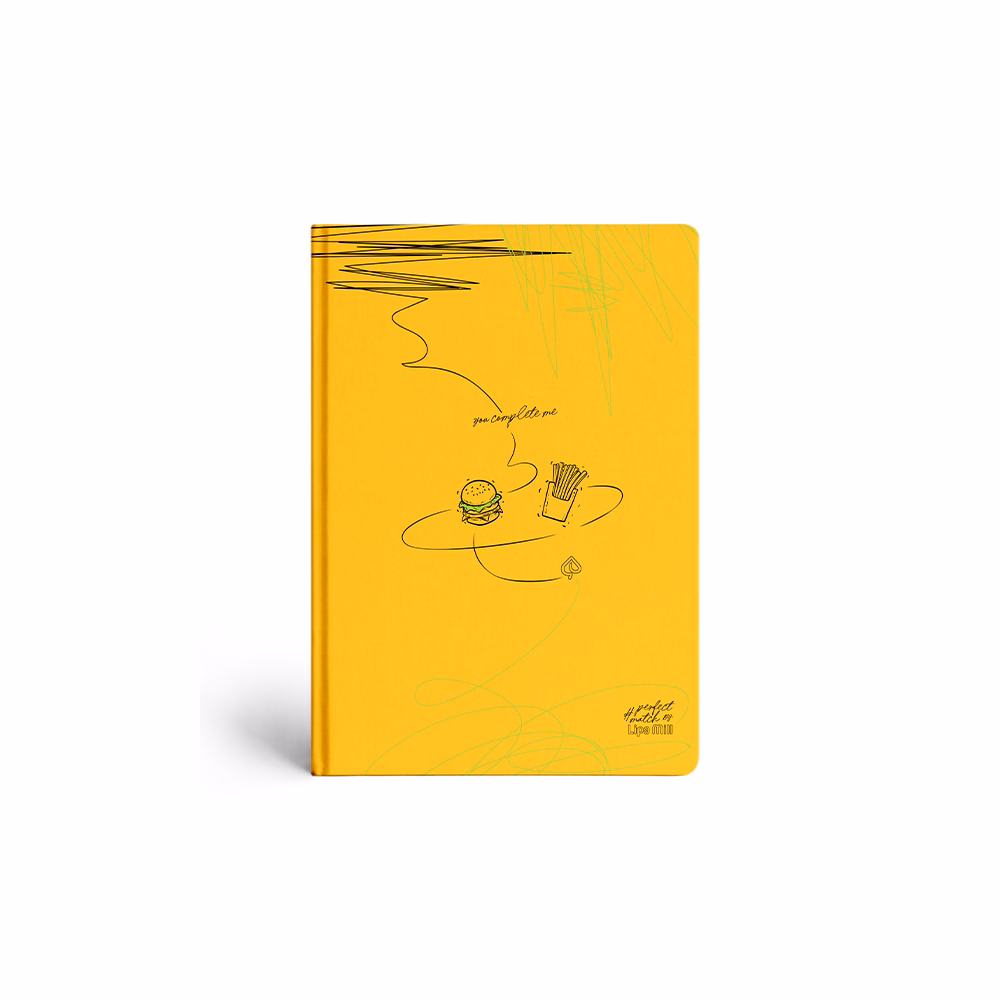 Beírókönyv kockás LIPAMILL A/5 96 lapos keményfedeles