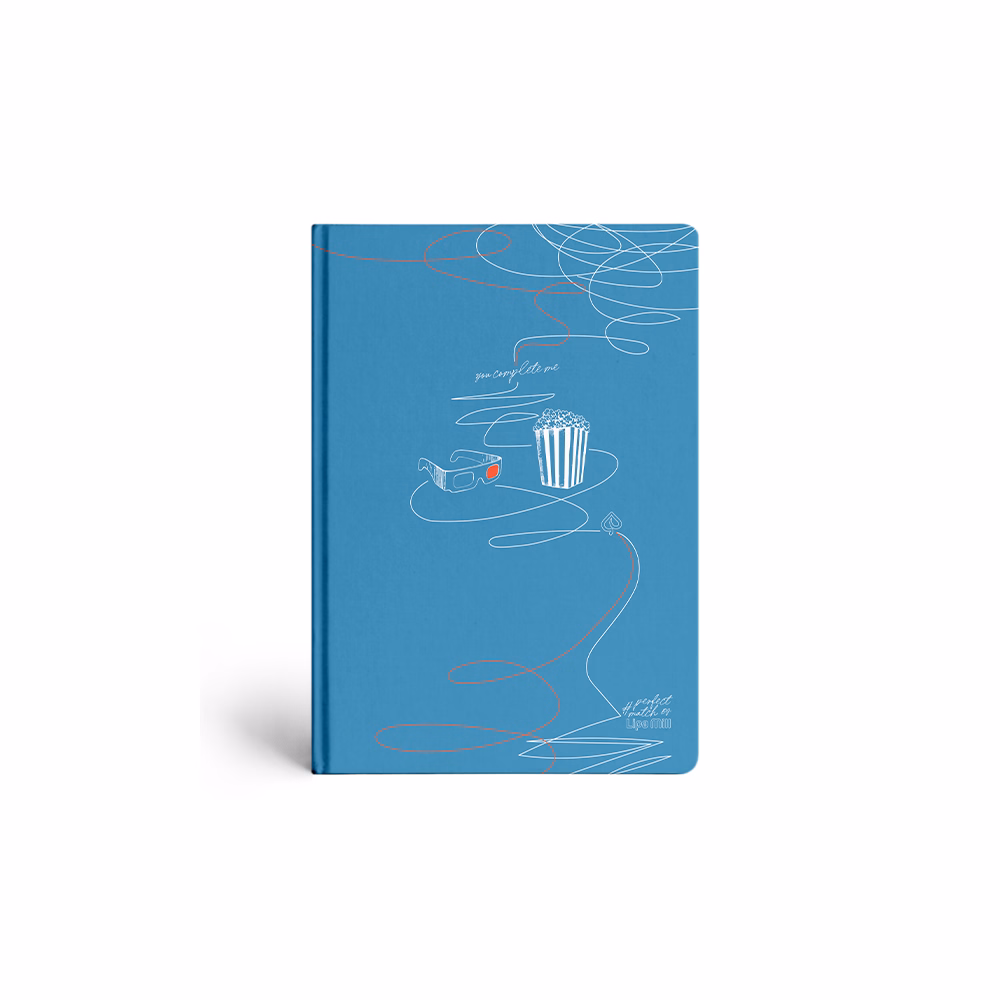 Beírókönyv kockás LIPAMILL A/5 96 lapos keményfedeles