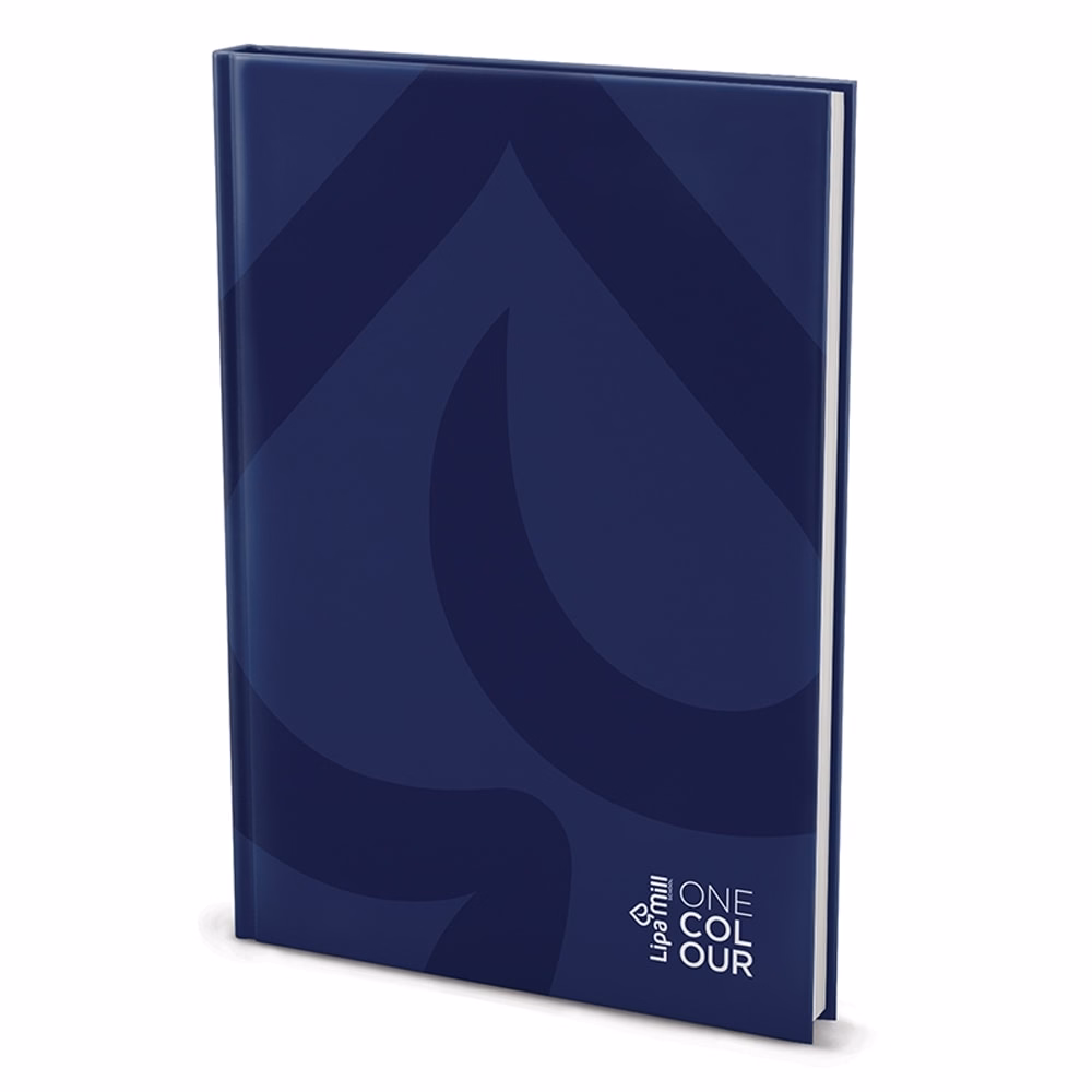 Beírókönyv kockás LIPAMILL A/4 192 lapos Office keményfedeles